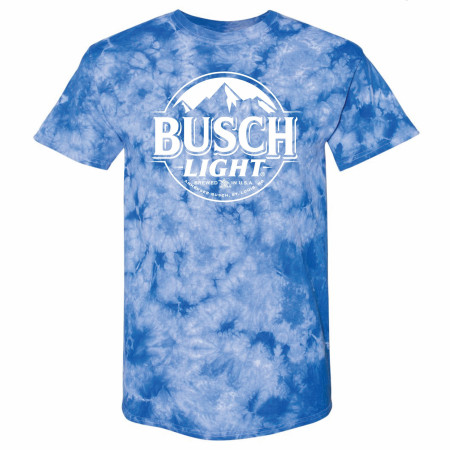 Busch Light Tie Dye T-Shirt
